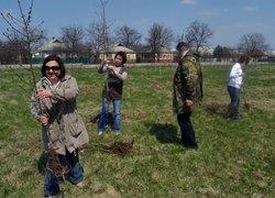 Загальноуніверситетські акції «Чисте довкілля» та «Посади дерево»